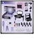 タカラトミー　リカちゃん LF-14 KATE LICCA Makeup Shop LF14KATEMAKEUPSHOP