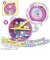 タカラトミー　ぷにるんず ぷにぷにあいるんのおうち ﾌﾟﾆﾙﾝｽﾞｱｲﾙﾝﾉｵｳﾁ