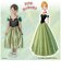 タカラトミー　アナと雪の女王 きらめきファンタジードレス アナ ｱﾅﾕｷﾌｧﾝﾀｼﾞｰﾄﾞﾚｽｱﾅ