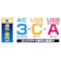カシムラ　旅行用電源タップAC3 USBA＋C 3A 0.2m WM29