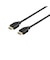 BUFFALO　HDMIケーブル BSHD2Nシリーズ ブラック [3m /HDMI⇔HDMI /スタンダードタイプ /4K対応] BSHD2N30BK