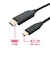 ナカバヤシ　USB-C→HDMI 変換ケーブル 1m USDFH10BK