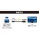 ナカバヤシ　USB-C→HDMI 変換ケーブル 1m USDFH10BK