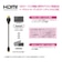 エレコム　mini HDMIケーブル ブラック [3m /HDMI⇔miniHDMI /スタンダードタイプ /4K対応] DHHD14EM30BK