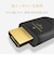 エレコム　HDMIケーブル ブラック [2m /HDMI⇔HDMI /スタンダードタイプ /4K対応] BICHDMIP20BK