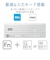エレコム　キーボード (Mac/Windows11対応) ［ワイヤレス /USB］ ホワイト TKFDP099TWH