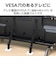 エレコム　TV用耐震ベルト/~75V用/ネジどめタイプ(VESA穴)/2本入 TS006N