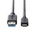 エレコム　USB3.1ケーブル(A-TypeC/1.5m) USB3AC15BK