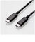 エレコム　2.0m[USB-C⇔USB-C]2.0ケーブル 充電･転送 ブラック U2CCC5P20NBK