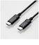 エレコム　2.0m[USB-C⇔USB-C]2.0ケーブル 充電･転送 ブラック U2CCC5P20NBK