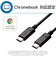 エレコム　2.0m[USB-C⇔USB-C]2.0ケーブル 充電･転送 ブラック U2CCC5P20NBK
