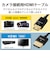 エレコム　カメラ接続用HDMIケーブル(HDMI miniタイプ)1.5m DGWHD14SSM15BK