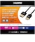 エレコム　HDMI変換・延長プラグ ブラック [1.5m /HDMI⇔miniHDMI /スリムタイプ /4K対応] CACHD14SSM15BK