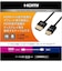 エレコム　HDMI変換・延長プラグ ブラック [1.5m /HDMI⇔miniHDMI /スリムタイプ /4K対応] CACHD14SSM15BK
