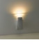 ヤザワ　無接点充電式人感明暗ナイトライト 小 ホワイト LED [電球色 /充電式] NCHSMN68WH