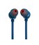 JBL　イヤホン カナル型 USB Type-C ［USB］ ブルー JBLT310CBLU