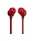 JBL　イヤホン カナル型 USB Type-C ［USB］ レッド JBLT310CRED