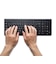 サンワサプライ　ワイヤレススリムキーボード ［ワイヤレス /USB］ ブラック SKBWL31BK