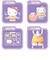 アガツマ　くみたてプラドール Candy Factory HELLO KITTY ｸﾐﾀﾃﾌﾟﾗﾄﾞｰﾙCFｷﾃｨ