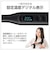 テスコム　ストレートアイロン マイナスイオン スリムプレート 13mm 120℃～200℃ 海外対応 交流(コード)式 ブラック TS368AK