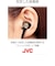 JVC　イヤホン カナル型 ピンク [φ3.5mm ミニプラグ] HAFX46P