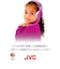 JVC　子供向けヘッドホン イエロー HAKS2Y