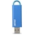 BUFFALO　USBメモリー 16GB USB3.1 ノック式 (ブルー) RUF3KS16GABL