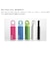 BUFFALO　USBメモリー 16GB USB3.1 ノック式 (ブルー) RUF3KS16GABL