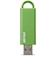 BUFFALO　USBメモリー 16GB USB3.1 ノック式 (グリーン) RUF3KS16GAGR