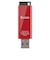 BUFFALO　USBメモリー[16GB/USB3.1/ノック式] RUF3KSW16GRD