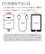 ラスタバナナ　calon AC充電器 Type-Cポート PD30W［1ポート /USB Power Delivery対応 /GaN採用］ スモーキーピンク RACC30W01SPK