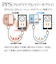 ラスタバナナ　calon AC充電器 Type-Cポート PD30W［1ポート /USB Power Delivery対応 /GaN採用］ スモーキーピンク RACC30W01SPK