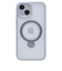 ラスタバナナ　iPhone 15 ZEROSAFE 極限保護 ハイブリッドケース TPU×PC 360°回転MagSafeリング付き FRBL フロストブルー 7872IP361HPMBL