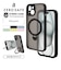 ラスタバナナ　iPhone 15 ZEROSAFE 極限保護 ハイブリッドケース TPU×PC 360°回転MagSafeリング付き FRBL フロストブルー 7872IP361HPMBL