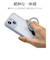 ラスタバナナ　iPhone 15 ZEROSAFE 極限保護 ハイブリッドケース TPU×PC 360°回転MagSafeリング付き FRBL フロストブルー 7872IP361HPMBL
