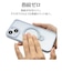 ラスタバナナ　iPhone 15 ZEROSAFE 極限保護 ハイブリッドケース TPU×PC 360°回転MagSafeリング付き FRBL フロストブルー 7872IP361HPMBL