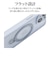 ラスタバナナ　iPhone 15 ZEROSAFE 極限保護 ハイブリッドケース TPU×PC 360°回転MagSafeリング付き FRBL フロストブルー 7872IP361HPMBL