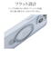 ラスタバナナ　iPhone 15 ZEROSAFE 極限保護 ハイブリッドケース TPU×PC 360°回転MagSafeリング付き FRBL フロストブルー 7872IP361HPMBL