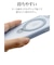 ラスタバナナ　iPhone 15 ZEROSAFE 極限保護 ハイブリッドケース TPU×PC 360°回転MagSafeリング付き FRBL フロストブルー 7872IP361HPMBL
