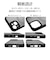 ラスタバナナ　iPhone 15 ZEROSAFE 極限保護 ハイブリッドケース TPU×PC 360°回転MagSafeリング付き FRBL フロストブルー 7872IP361HPMBL