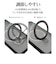 ラスタバナナ　iPhone 15 ZEROSAFE 極限保護 ハイブリッドケース TPU×PC 360°回転MagSafeリング付き FRBL フロストブルー 7872IP361HPMBL