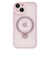 ラスタバナナ　iPhone 15 ZEROSAFE 極限保護 ハイブリッドケース TPU×PC 360°回転MagSafeリング付き FRPK フロストピンク 7875IP361HPMPK