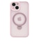 ラスタバナナ　iPhone 15 ZEROSAFE 極限保護 ハイブリッドケース TPU×PC 360°回転MagSafeリング付き FRPK フロストピンク 7875IP361HPMPK