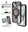 ラスタバナナ　iPhone 15 ZEROSAFE 極限保護 ハイブリッドケース TPU×PC 360°回転MagSafeリング付き FRPK フロストピンク 7875IP361HPMPK