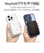 ラスタバナナ　iPhone 15 ZEROSAFE 極限保護 ハイブリッドケース TPU×PC 360°回転MagSafeリング付き FRPK フロストピンク 7875IP361HPMPK