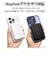 ラスタバナナ　iPhone 15 ZEROSAFE 極限保護 ハイブリッドケース TPU×PC 360°回転MagSafeリング付き FRPK フロストピンク 7875IP361HPMPK