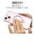ラスタバナナ　iPhone 15 ZEROSAFE 極限保護 ハイブリッドケース TPU×PC 360°回転MagSafeリング付き FRPK フロストピンク 7875IP361HPMPK