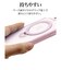 ラスタバナナ　iPhone 15 ZEROSAFE 極限保護 ハイブリッドケース TPU×PC 360°回転MagSafeリング付き FRPK フロストピンク 7875IP361HPMPK