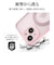 ラスタバナナ　iPhone 15 ZEROSAFE 極限保護 ハイブリッドケース TPU×PC 360°回転MagSafeリング付き FRPK フロストピンク 7875IP361HPMPK
