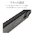 ラスタバナナ　iPhone 15Pro ZEROSAFE 極限保護 ハイブリッドケース TPU×PC 360°回転MagSafeリング付き FRBK フロストブラック 7890IP361PHPMBK
